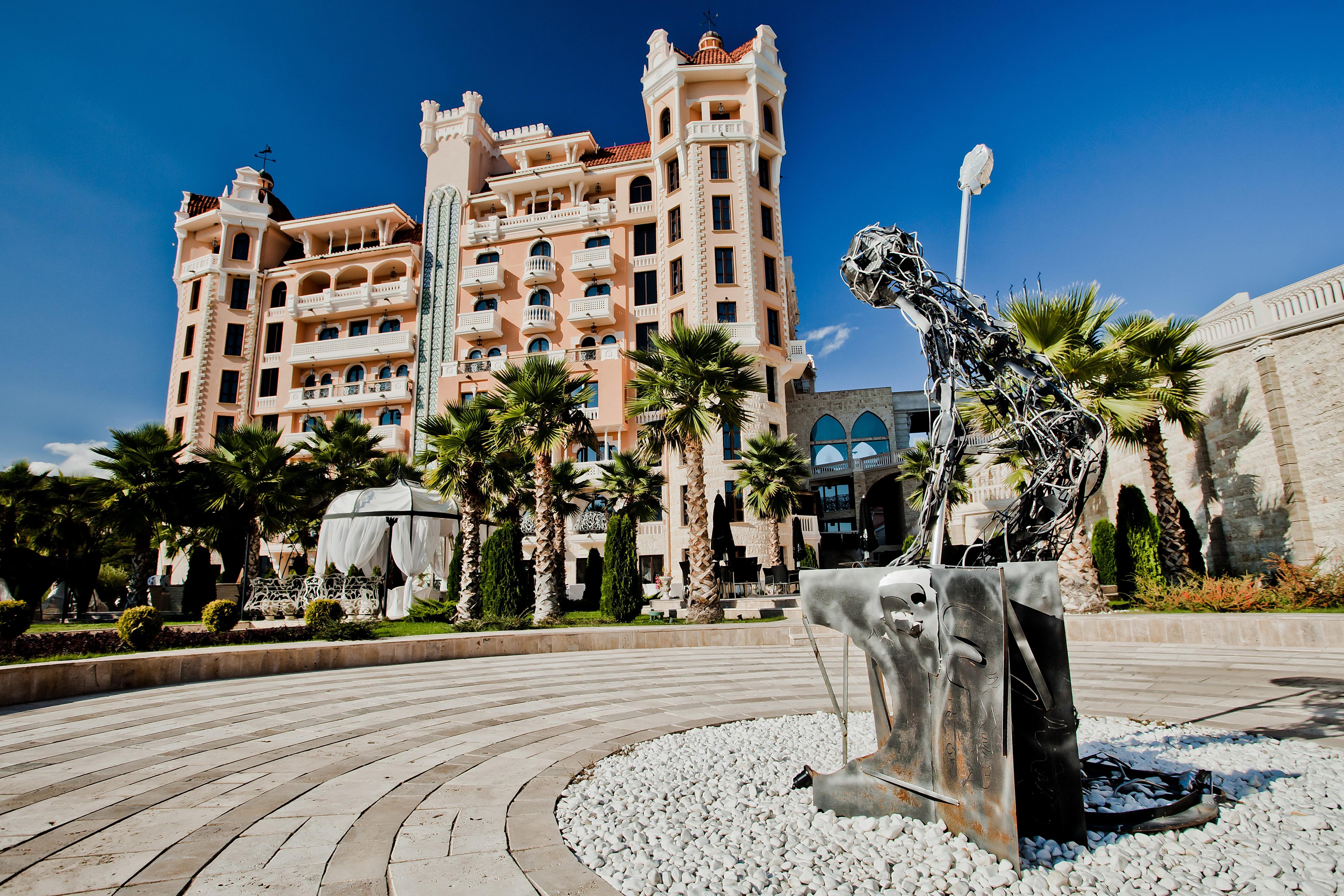 Royal Castle Design & Spa Elenite Exterior foto