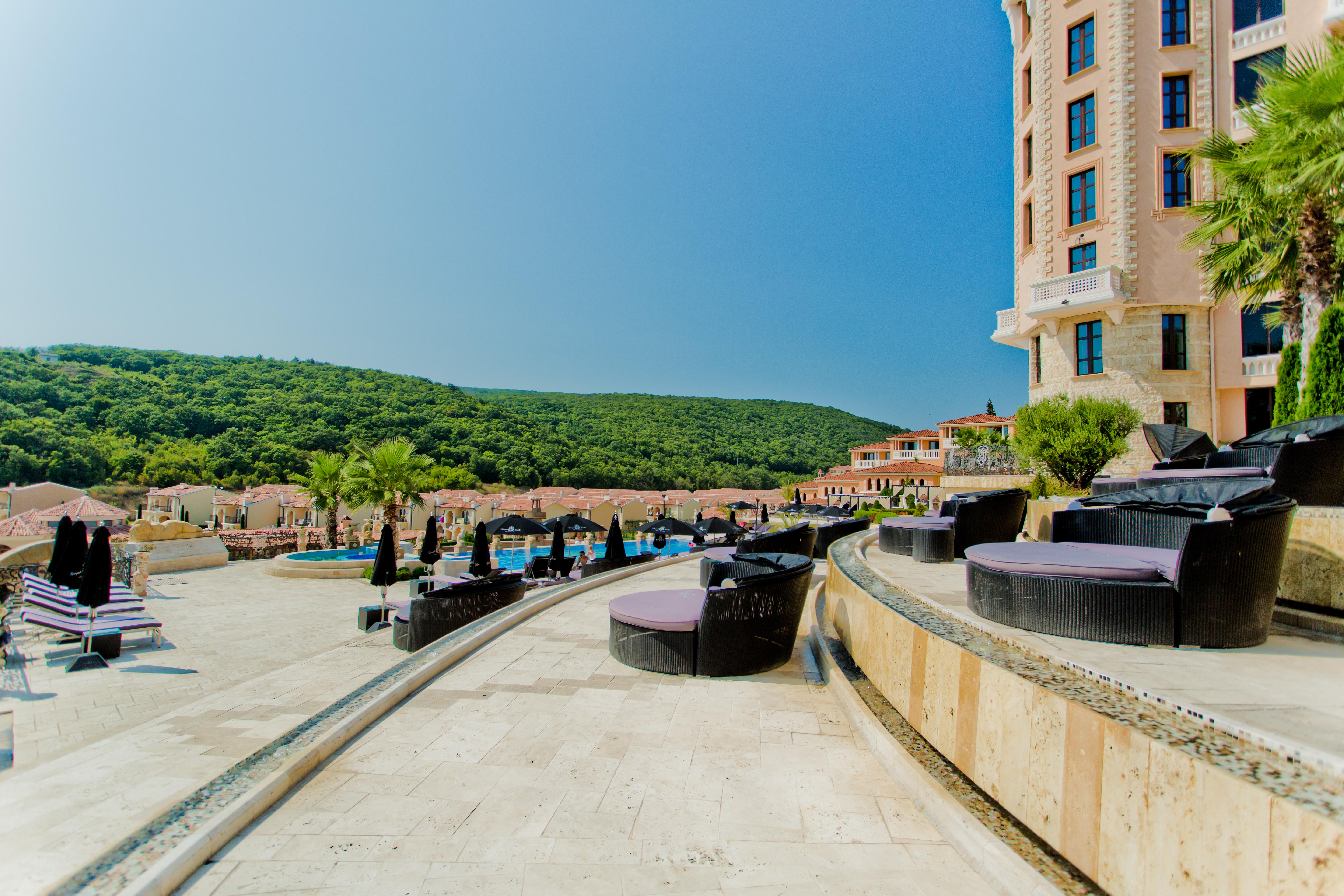 Royal Castle Design & Spa Elenite Exterior foto